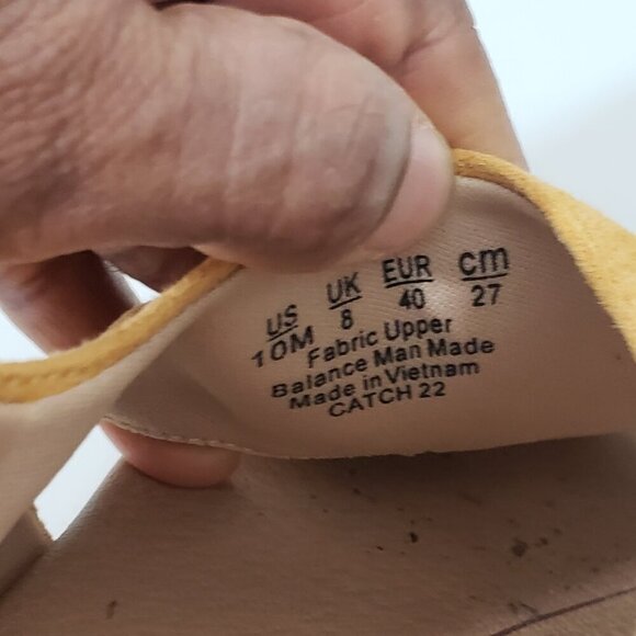 Dr. Scholls Catch 22 Espadrilles - Picture 9 of 10